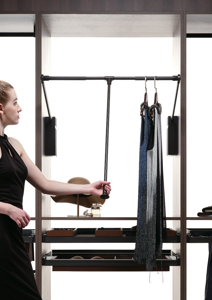 Ropa Lift Perchero Lift Wardrobe Lift Lift Armario Lift Single Lift